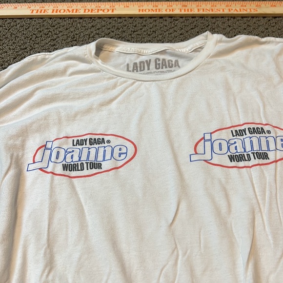 Authentic Lada Gaga Joanne Tour 2017 Merch!  Wm's XXL - Picture 1 of 6